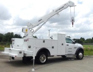 2018 Dadge Ram 5500 With Liftmoore Crane 4064DXP 22 And Hydraulic Outriggers 2018 Dadge Ram 5500 With Liftmoore Crane 4064DXP 22 And Hydraulic Outriggers