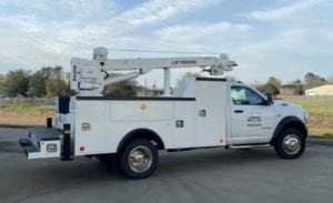 2019 Dodge Ram 5500 With Liftmoore Crane 6036X 20 WP And Outriggers 2019 Dodge Ram 5500 With Liftmoore Crane 6036X 20 WP And Outriggers