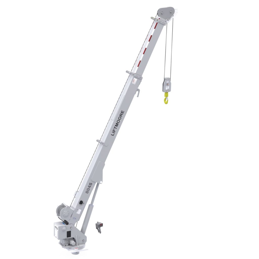 Hydraulic Powered Cranes Liftmoore, Inc. Truck Cranes