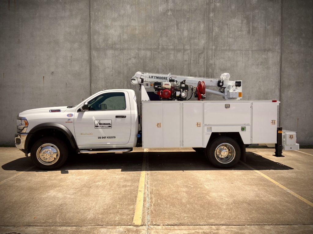 Demo Trucks For Sale Liftmoore, Inc. Truck Cranes