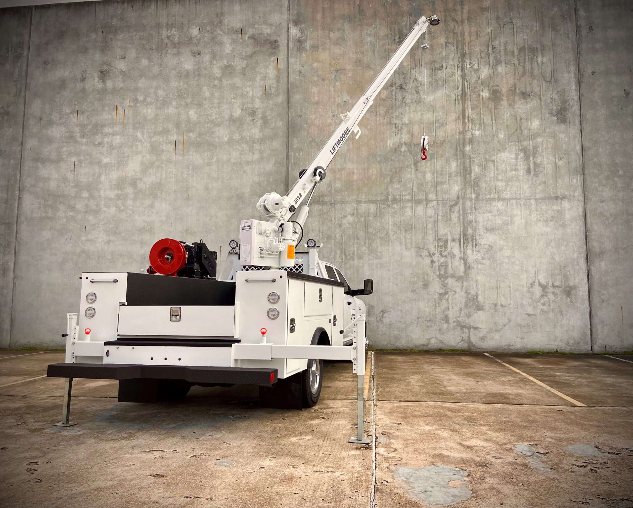 Sold Demo Trucks Liftmoore, Inc. Truck Cranes