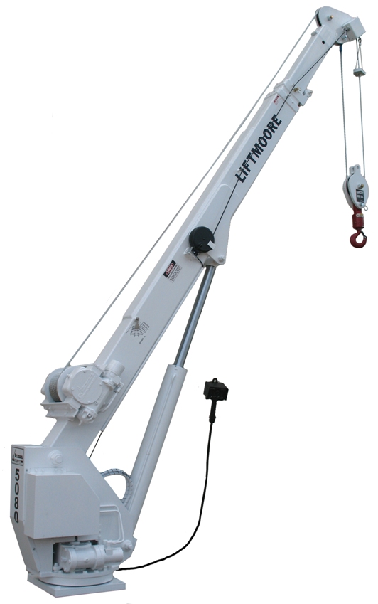 Hydraulic Powered Truck Cranes ~ Liftmoore 5080