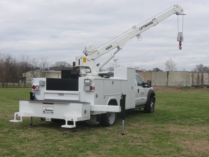 Crane Elevated Rear 2 Crane Elevated Rear 2