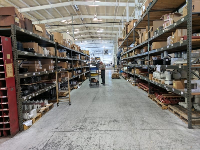 Inside Warehouse 22